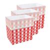 Clean Cubes 13 Gallon Disposable Pop-Up Trash Cans (3-Pack) with Fitted Bags Foldable Garbage & Recycling Bins for Parties, Events & Kitchen (Picnic, 17" H x 13.5" W x 10" D) view 1
