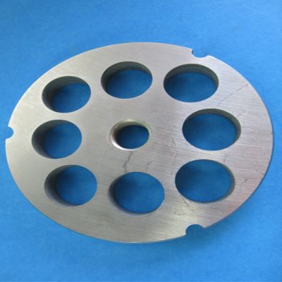 #32 x 3/4" course grind STAINLESS STEEL Meat Grinder plate disc for Hobart LEM Cabelas Universal MTN & others