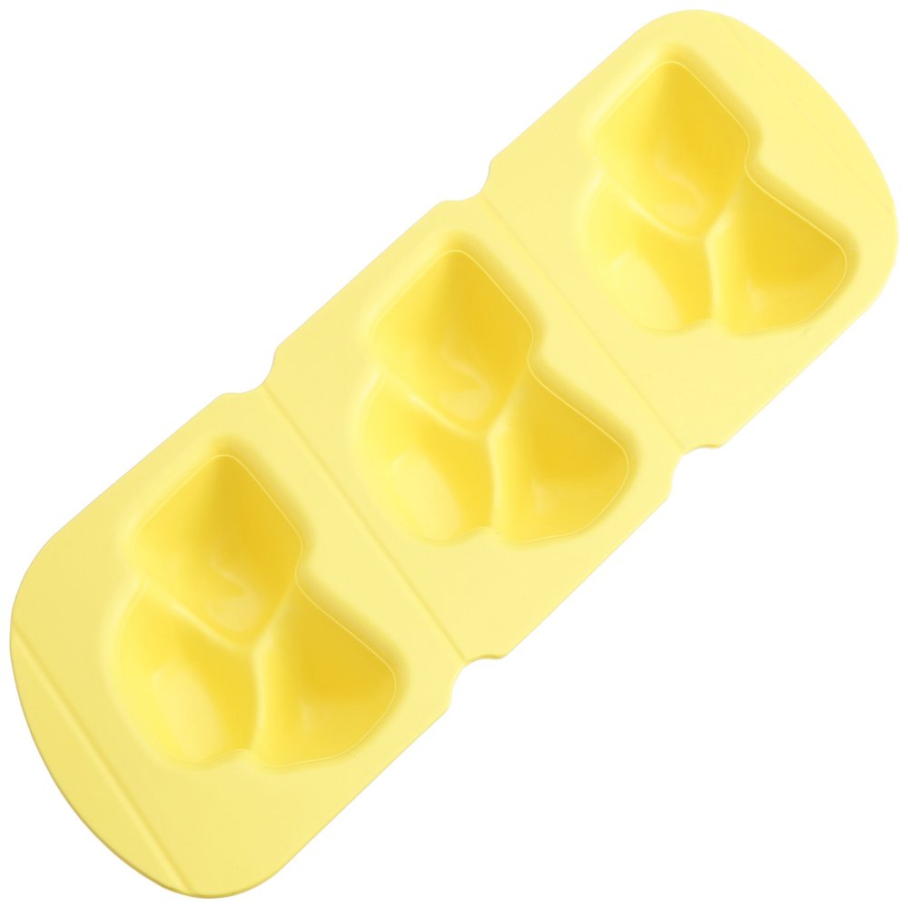  Asahi ASN-Y Soft Food Silicone Mold, Boiled Mold (Yellow)