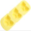  Asahi ASN-Y Soft Food Silicone Mold, Boiled Mold (Yellow) view 1