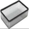 Boekel 110002LID Acrylic Plastic Lid for One and Two Block Dry Baths view 1
