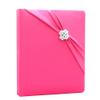 Ivy Lane Design Garbo Collection Wedding Memory Book, Fuchsia view 1