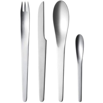 Georg Jensen Cutlery Set, 8.1 x 19 x 26.2 cm, Stainless Steel