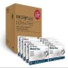 Ansell Microflex Derma Free DF-850 Disposable Smooth Vinyl Gloves for Food Prep & Handling - Medium, Natural (Case of 1000) view 2