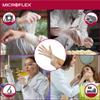 Ansell Microflex Derma Free DF-850 Disposable Smooth Vinyl Gloves for Food Prep & Handling - Medium, Natural (Case of 1000) view 3