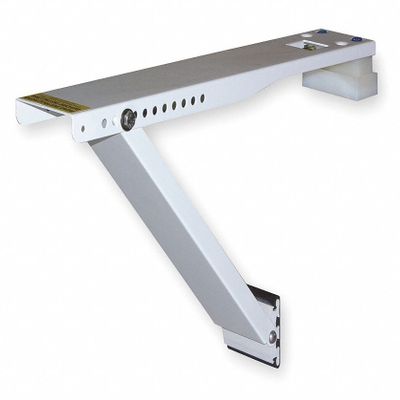 A/C Safe Window AC Support, Painted Steel