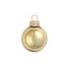 12ct Shiny Antique Gold Glass Ball Christmas Ornaments 2.75" (70mm) view 1