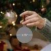 12ct Pearl Purple Glass Ball Christmas Ornaments 2.75" (70mm) view 4