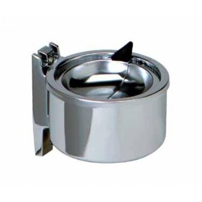 Continental Commercial Products Ash Tray Receptacle, 3-13/16'' x 2-5/1