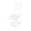 FixtureDisplays Returned Unit! Beautiful Acrylic Plexiglass Lucite Z Chair! 10035-2 view 1