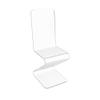 FixtureDisplays Returned Unit! Beautiful Acrylic Plexiglass Lucite Z Chair! 10035-2 view 3