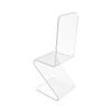 FixtureDisplays Returned Unit! Beautiful Acrylic Plexiglass Lucite Z Chair! 10035-2 view 4