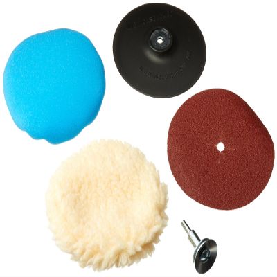 *BlacK and Decker U1450B 5" Sanding and POLISHING KIT