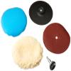 *BlacK and Decker U1450B 5" Sanding and POLISHING KIT view 1