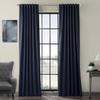HPD Half Price Drapes Room Darkening Curtains 120 Inches Long for Bedroom & Living Room (1 Panel), 50 X 120, Navy Blue view 1