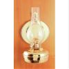 Vermont Lanterns Brass Dorset Wall Oil Lamp (12", Brass) view 2
