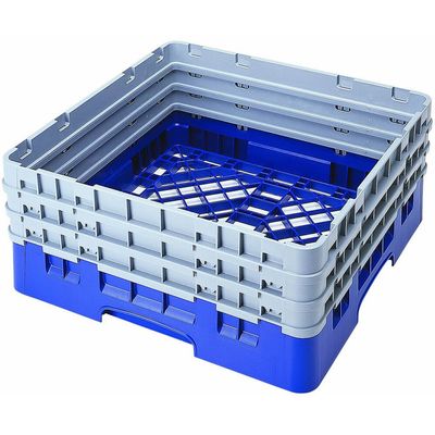 Cambro Full Size Base Racks with 3 Extenders Cranberry BR712-416