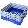 Cambro Full Size Base Racks with 3 Extenders Cranberry BR712-416 view 1