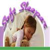 Expandable Cover and Contour Pillow included with King 1 Inch Soft Sleeper 6.5 Visco Elastic Memory Foam Mattress Topper USA Made view 4