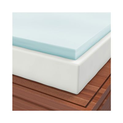 Expandable Cover and Classic Comfort Pillow Included with King 1 Inch Soft Sleeper 6.5 Visco Elastic Memory Foam Mattress Topper USA Made