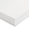 Waterproof Mattress Cover and Two Shredded Comfort Pillows and Twin Size 4 Inch Thick 3 Pound Density Visco Elastic Memory Foam Mattress Bed Topper Made in The USA view 2