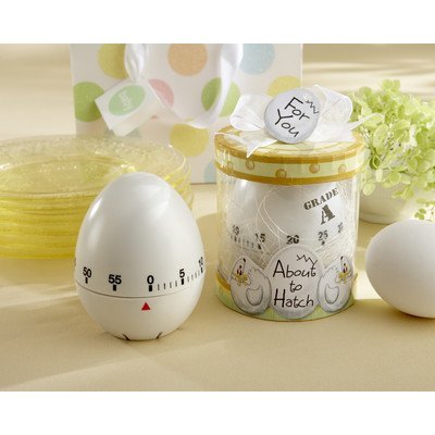 ''About to Hatch'' Kitchen Egg Timer in Showcase Gift Box [Set of 6]