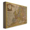 Trademark Fine Art Map of Europe 1700 by Paris Guillaume Delisle Canvas Artwork, 18 by 24-Inch view 2