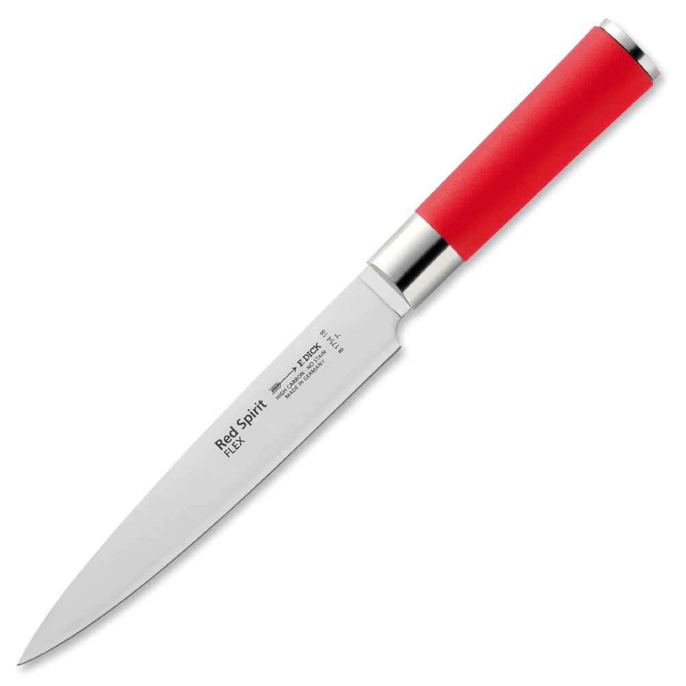 F. DICK RED SPIRIT Flexible Fillet Knife - German Made'