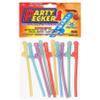 Party Pecker Sipping Straws (assorted) view 1