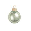 12ct Light Green Shatterproof Shiny Finish Christmas Ball Ornaments 2.75" (70mm) view 1