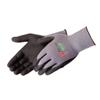 Liberty F4600 G-Grip Micro-Foam Nitrile Palm Coated Seamless Gloves with 15-Gauge Nylon Shell | Ideal for Automotive, Manufacturing, General Purpose | Gray/Black, Small (Pack of 12) view 1