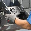 Liberty F4600 G-Grip Micro-Foam Nitrile Palm Coated Seamless Gloves with 15-Gauge Nylon Shell | Ideal for Automotive, Manufacturing, General Purpose | Gray/Black, X-Large (Pack of 12) view 3