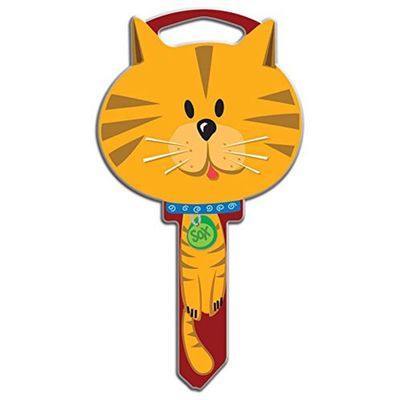 Key Shapes - Cat Schlage