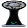 EcoJet by Joape Copacabana Wall Mount Fan For Outdoor Cooling view 1