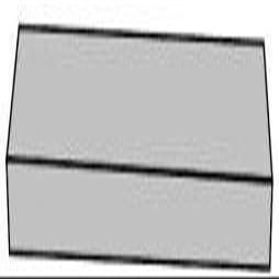 Amana - EDK02B - Metal Duct Extension, For Use With Amana PTC and PTH