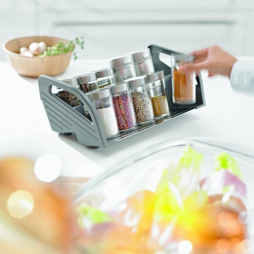 Blum Orgaline Spice Trays (2 trays & 4 Mounting Tabs)