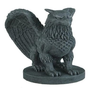 GOTHIC GARGOYLES GRIFFIN GARGOYLE STATUE FIGURINE EAGLE HEAD LION TORSO