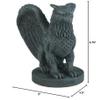 GOTHIC GARGOYLES GRIFFIN GARGOYLE STATUE FIGURINE EAGLE HEAD LION TORSO view 2