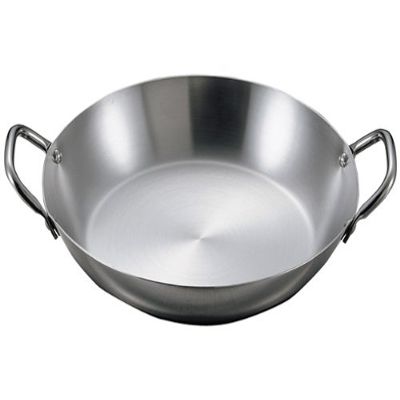 EBM Takahiro 18-0 Round Pot (All Purpose Pot) 7.9 inches (20 cm)