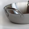 EBM Takahiro 18-0 Round Pot (All Purpose Pot) 7.9 inches (20 cm) view 3