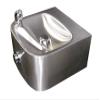 Haws 1105 Satin Finish 18 Gauge 304 Stainless Steel Wall Mounted Drinking Fountain with Single Bubbler view 1