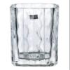 ADERIA P-6496 Flower Vase, Clear, 7.0 inches (17.8 cm) view 1
