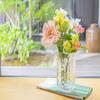 ADERIA P-6496 Flower Vase, Clear, 7.0 inches (17.8 cm) view 2