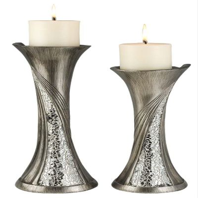 DDEH 14/16''h Decorative Candleholder Set