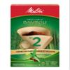 80 Pack Bamboo model number 2 Cone Coffee Maker Filters view 2