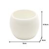 Narumi 9265-9477 Amenity Goods, Round Toothpick Holder, Bone China view 4