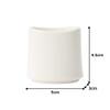 Narumi 9265-9439 Amenity Goods, Toothpick Stand (Square), Bone China view 4