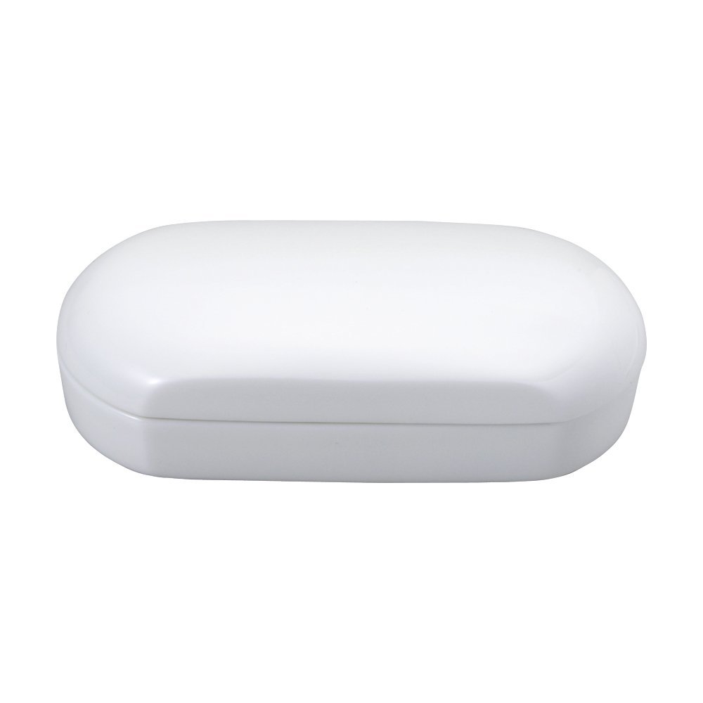 Narumi Amenity Goods 8568-9538 Toothpick Holder with Lid, Bone China