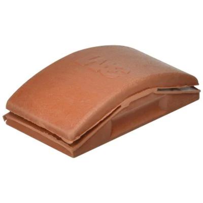 3M (MMM5519) 3M Rubber Sanding Block, 2-3/4" x 5"