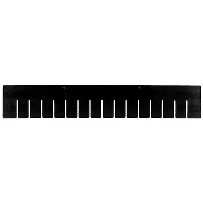Akro-Mils Akro-Grid Vertical Dividers For Dividable Containers - Long Divider - Fits Container 44344